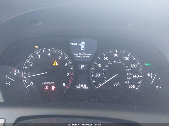 Продаж на аукціоні авто 2012 Lexus Ls 460, vin: JTHBL5EF7C5113556, номер лоту: 46050761