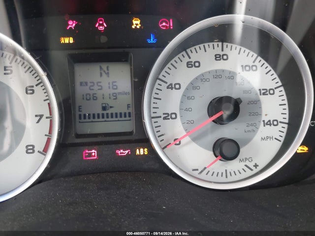 Aukcja sprzedaży 2013 Subaru Impreza 2.0i Premium, vin: JF1GPAC64DH844247, numer aukcji: 46050771