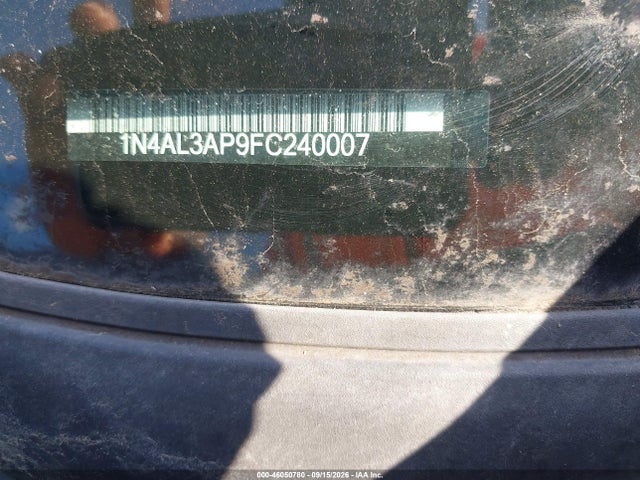 46050780 :رقم المزاد ، 1N4AL3AP9FC240007 vin ، 2015 Nissan Altima 2.5 S مزاد بيع
