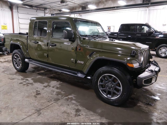 Aukcja sprzedaży 2021 Jeep Gladiator Overland 4x4, vin: 1C6HJTFG5ML565703, numer aukcji: 46050781