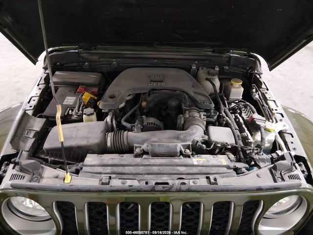 46050781 :رقم المزاد ، 1C6HJTFG5ML565703 vin ، 2021 Jeep Gladiator Overland 4x4 مزاد بيع