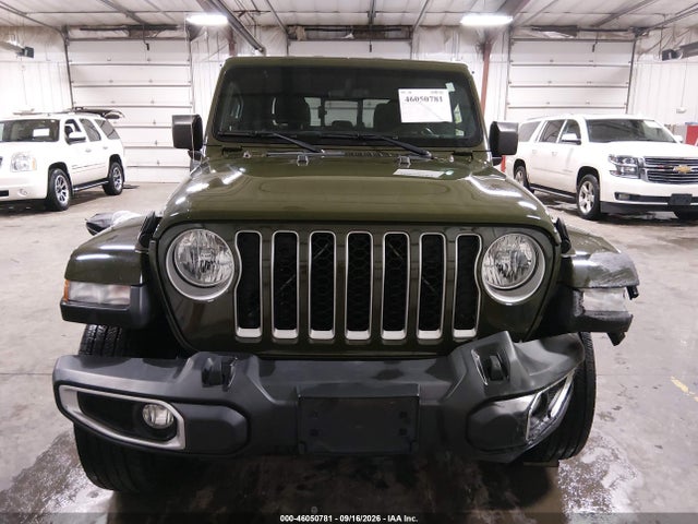 46050781 :رقم المزاد ، 1C6HJTFG5ML565703 vin ، 2021 Jeep Gladiator Overland 4x4 مزاد بيع