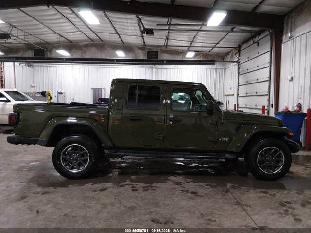 46050781 :رقم المزاد ، 1C6HJTFG5ML565703 vin ، 2021 Jeep Gladiator Overland 4x4 مزاد بيع