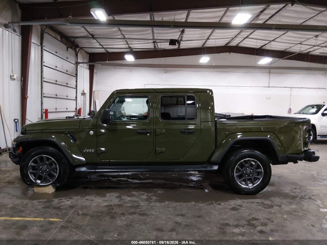 46050781 :رقم المزاد ، 1C6HJTFG5ML565703 vin ، 2021 Jeep Gladiator Overland 4x4 مزاد بيع