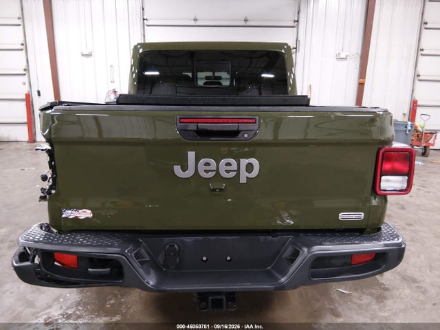 46050781 :رقم المزاد ، 1C6HJTFG5ML565703 vin ، 2021 Jeep Gladiator Overland 4x4 مزاد بيع