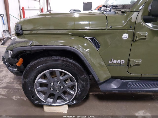 46050781 :رقم المزاد ، 1C6HJTFG5ML565703 vin ، 2021 Jeep Gladiator Overland 4x4 مزاد بيع