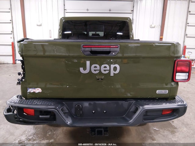 46050781 :رقم المزاد ، 1C6HJTFG5ML565703 vin ، 2021 Jeep Gladiator Overland 4x4 مزاد بيع