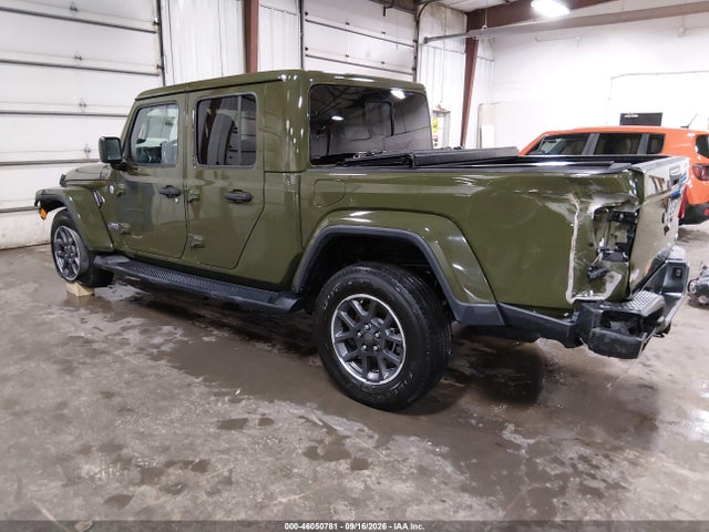 46050781 :رقم المزاد ، 1C6HJTFG5ML565703 vin ، 2021 Jeep Gladiator Overland 4x4 مزاد بيع