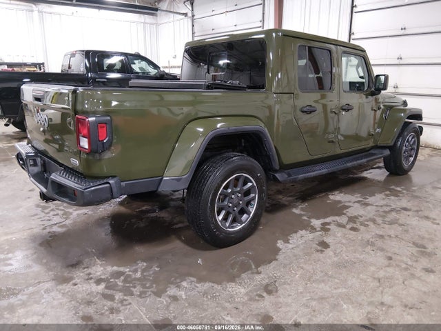 46050781 :رقم المزاد ، 1C6HJTFG5ML565703 vin ، 2021 Jeep Gladiator Overland 4x4 مزاد بيع