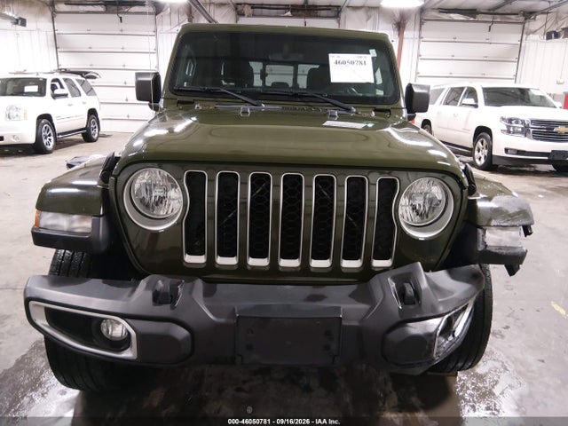 46050781 :رقم المزاد ، 1C6HJTFG5ML565703 vin ، 2021 Jeep Gladiator Overland 4x4 مزاد بيع