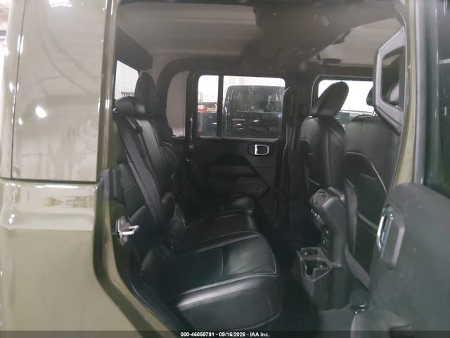 46050781 :رقم المزاد ، 1C6HJTFG5ML565703 vin ، 2021 Jeep Gladiator Overland 4x4 مزاد بيع