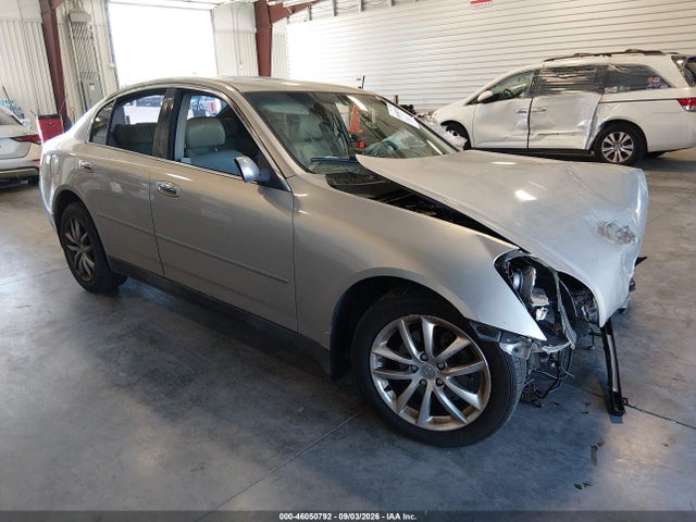 46050792 :رقم المزاد ، JNKCV51F94M714186 vin ، 2004 Infiniti G35x مزاد بيع