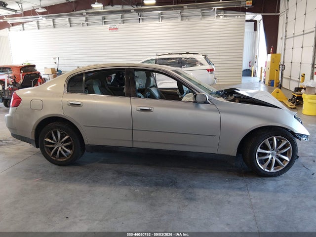 46050792 :رقم المزاد ، JNKCV51F94M714186 vin ، 2004 Infiniti G35x مزاد بيع
