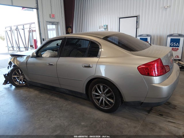 46050792 :رقم المزاد ، JNKCV51F94M714186 vin ، 2004 Infiniti G35x مزاد بيع