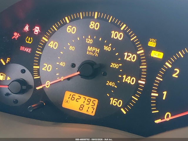 46050792 :رقم المزاد ، JNKCV51F94M714186 vin ، 2004 Infiniti G35x مزاد بيع