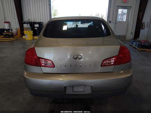 46050792 :رقم المزاد ، JNKCV51F94M714186 vin ، 2004 Infiniti G35x مزاد بيع