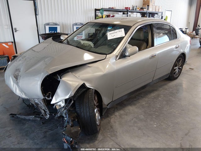 46050792 :رقم المزاد ، JNKCV51F94M714186 vin ، 2004 Infiniti G35x مزاد بيع