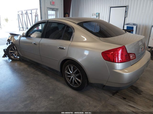 46050792 :رقم المزاد ، JNKCV51F94M714186 vin ، 2004 Infiniti G35x مزاد بيع