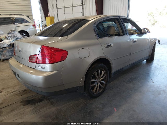 46050792 :رقم المزاد ، JNKCV51F94M714186 vin ، 2004 Infiniti G35x مزاد بيع