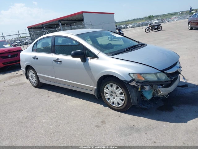 46050793 :رقم المزاد ، 2HGFA1E38BH515618 vin ، 2011 Honda Civic Vp مزاد بيع