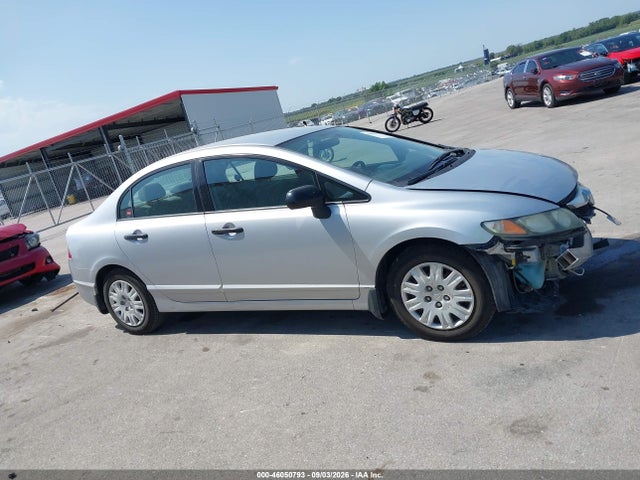 46050793 :رقم المزاد ، 2HGFA1E38BH515618 vin ، 2011 Honda Civic Vp مزاد بيع