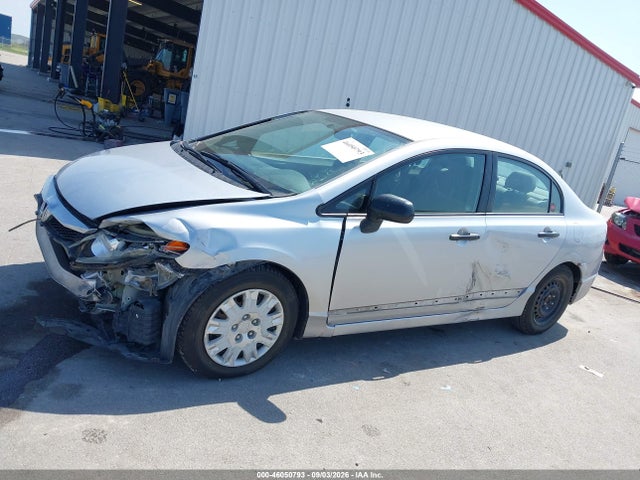 46050793 :رقم المزاد ، 2HGFA1E38BH515618 vin ، 2011 Honda Civic Vp مزاد بيع