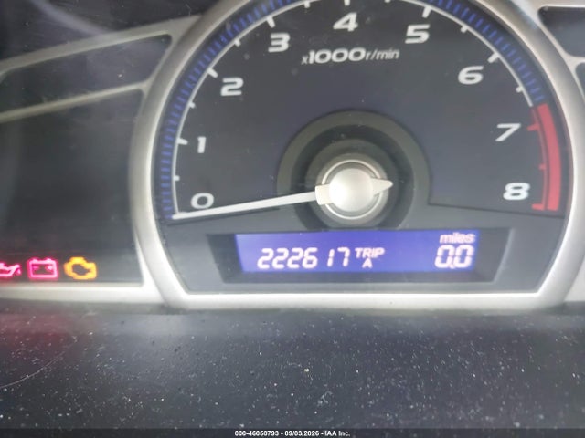 46050793 :رقم المزاد ، 2HGFA1E38BH515618 vin ، 2011 Honda Civic Vp مزاد بيع