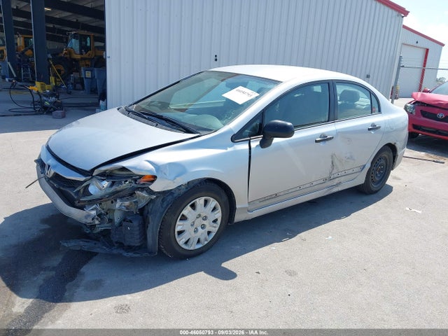 46050793 :رقم المزاد ، 2HGFA1E38BH515618 vin ، 2011 Honda Civic Vp مزاد بيع