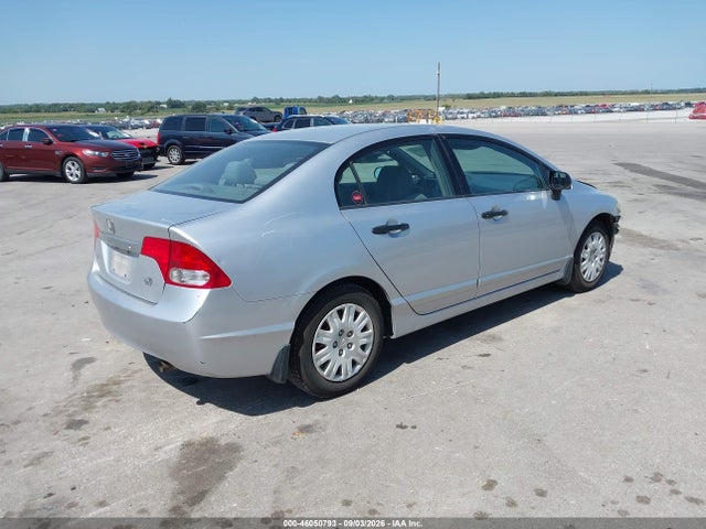 46050793 :رقم المزاد ، 2HGFA1E38BH515618 vin ، 2011 Honda Civic Vp مزاد بيع