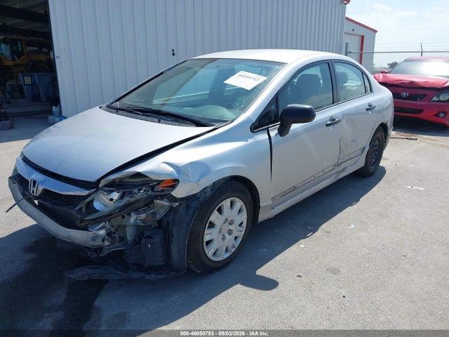 46050793 :رقم المزاد ، 2HGFA1E38BH515618 vin ، 2011 Honda Civic Vp مزاد بيع