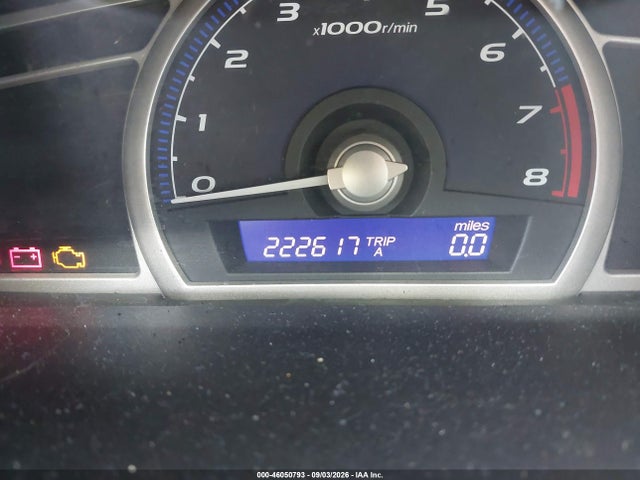 46050793 :رقم المزاد ، 2HGFA1E38BH515618 vin ، 2011 Honda Civic Vp مزاد بيع