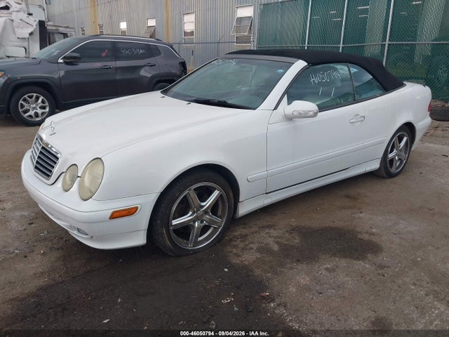 2001 Mercedes-benz Clk 320 მანქანა იყიდება აუქციონზე, vin: WDBLK65G21T082926, აუქციონის ნომერი: 46050794