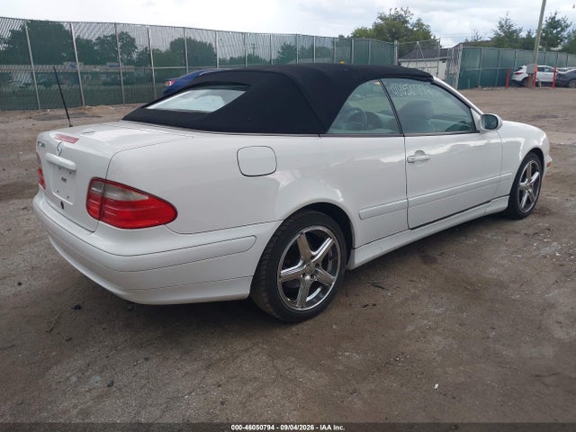 2001 Mercedes-benz Clk 320 მანქანა იყიდება აუქციონზე, vin: WDBLK65G21T082926, აუქციონის ნომერი: 46050794