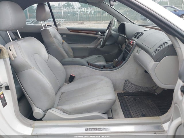 2001 Mercedes-benz Clk 320 მანქანა იყიდება აუქციონზე, vin: WDBLK65G21T082926, აუქციონის ნომერი: 46050794
