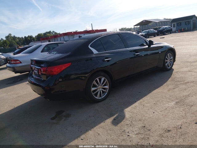 46050796 :رقم المزاد ، JN1BV7AR9FM401132 vin ، 2015 Infiniti Q50 Premium مزاد بيع
