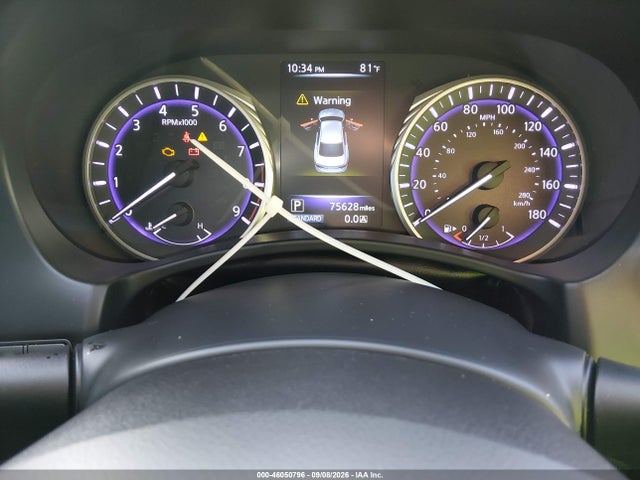 46050796 :رقم المزاد ، JN1BV7AR9FM401132 vin ، 2015 Infiniti Q50 Premium مزاد بيع
