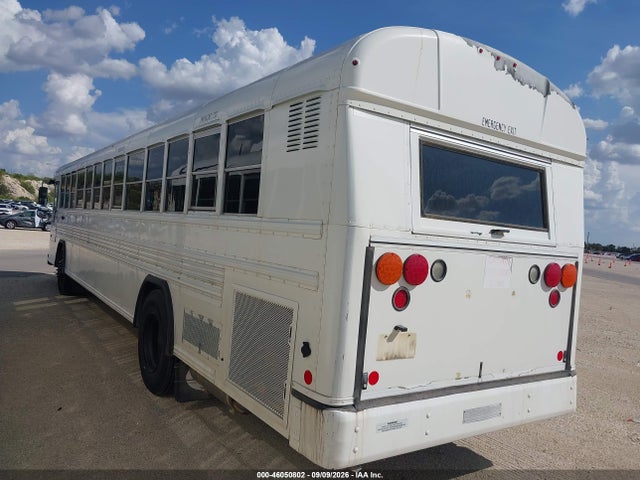 Продаж на аукціоні авто 2014 Blue Bird School Bus / Transit Bus, vin: 1BABNBCA8EF304721, номер лоту: 46050802