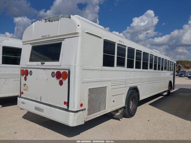 Продаж на аукціоні авто 2014 Blue Bird School Bus / Transit Bus, vin: 1BABNBCA8EF304721, номер лоту: 46050802
