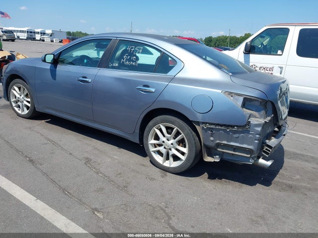 46050806 :رقم المزاد ، 1N4AA5AP9BC811457 vin ، 2011 Nissan Maxima 3.5 S مزاد بيع