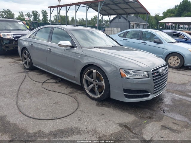 Продаж на аукціоні авто 2015 Audi S8 4.0t, vin: WAUK2AFD7FN038532, номер лоту: 46050809