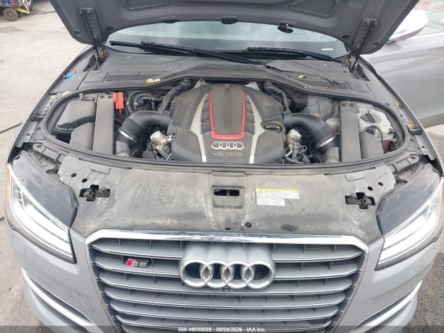 Продаж на аукціоні авто 2015 Audi S8 4.0t, vin: WAUK2AFD7FN038532, номер лоту: 46050809