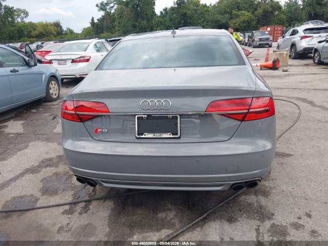 Продаж на аукціоні авто 2015 Audi S8 4.0t, vin: WAUK2AFD7FN038532, номер лоту: 46050809
