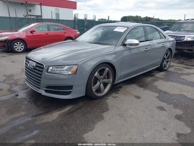 Продаж на аукціоні авто 2015 Audi S8 4.0t, vin: WAUK2AFD7FN038532, номер лоту: 46050809
