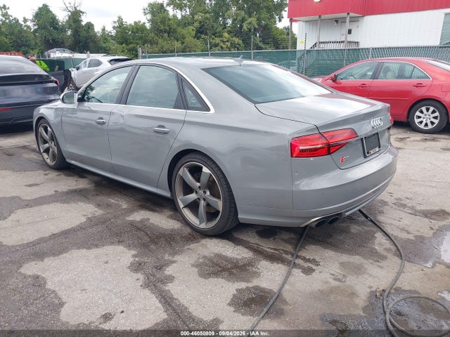 Продаж на аукціоні авто 2015 Audi S8 4.0t, vin: WAUK2AFD7FN038532, номер лоту: 46050809