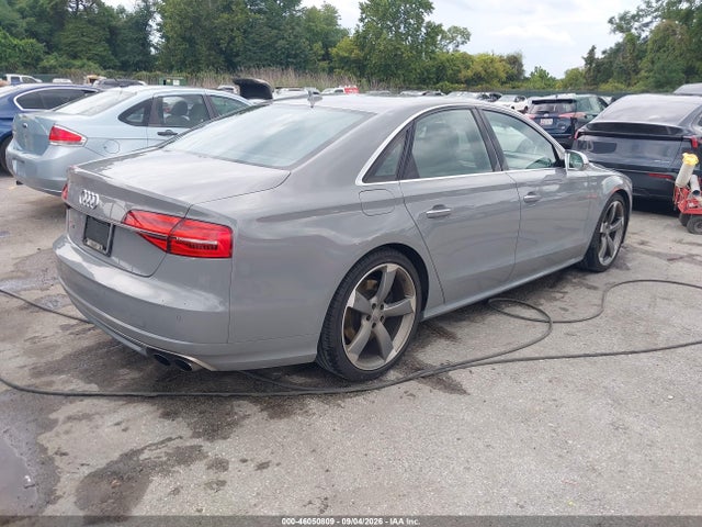 Продаж на аукціоні авто 2015 Audi S8 4.0t, vin: WAUK2AFD7FN038532, номер лоту: 46050809