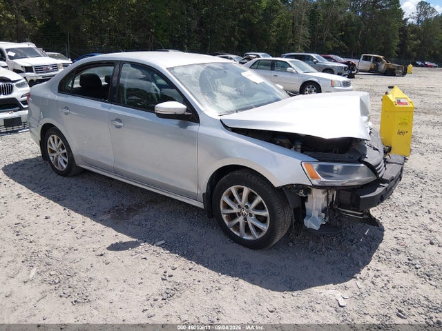 2012 Volkswagen Jetta 2.5l Se მანქანა იყიდება აუქციონზე, vin: 3VWDP7AJ1CM386715, აუქციონის ნომერი: 46050811