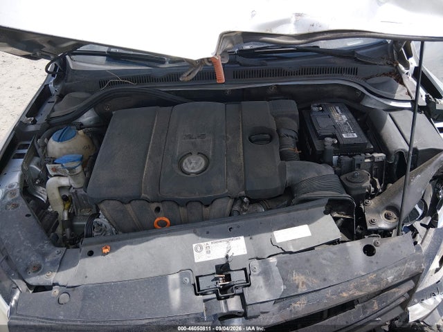 2012 Volkswagen Jetta 2.5l Se მანქანა იყიდება აუქციონზე, vin: 3VWDP7AJ1CM386715, აუქციონის ნომერი: 46050811