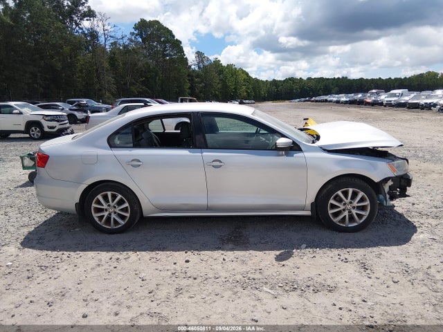 2012 Volkswagen Jetta 2.5l Se მანქანა იყიდება აუქციონზე, vin: 3VWDP7AJ1CM386715, აუქციონის ნომერი: 46050811