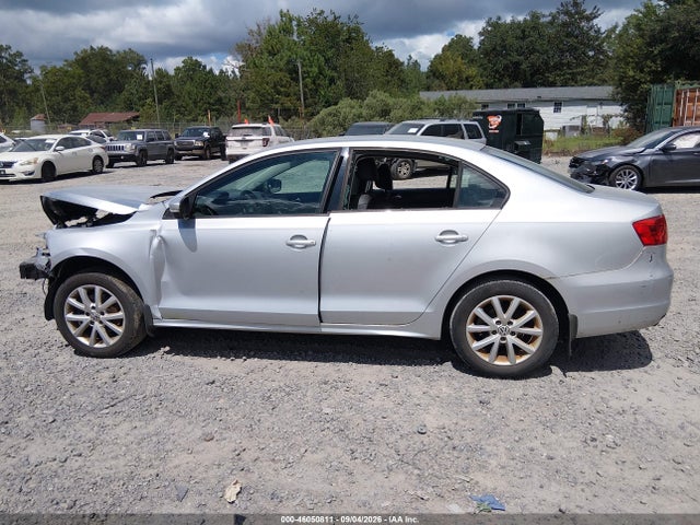 2012 Volkswagen Jetta 2.5l Se მანქანა იყიდება აუქციონზე, vin: 3VWDP7AJ1CM386715, აუქციონის ნომერი: 46050811