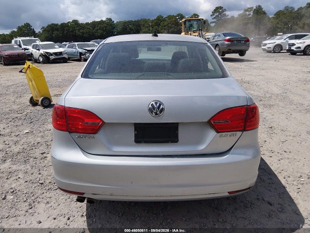 2012 Volkswagen Jetta 2.5l Se მანქანა იყიდება აუქციონზე, vin: 3VWDP7AJ1CM386715, აუქციონის ნომერი: 46050811